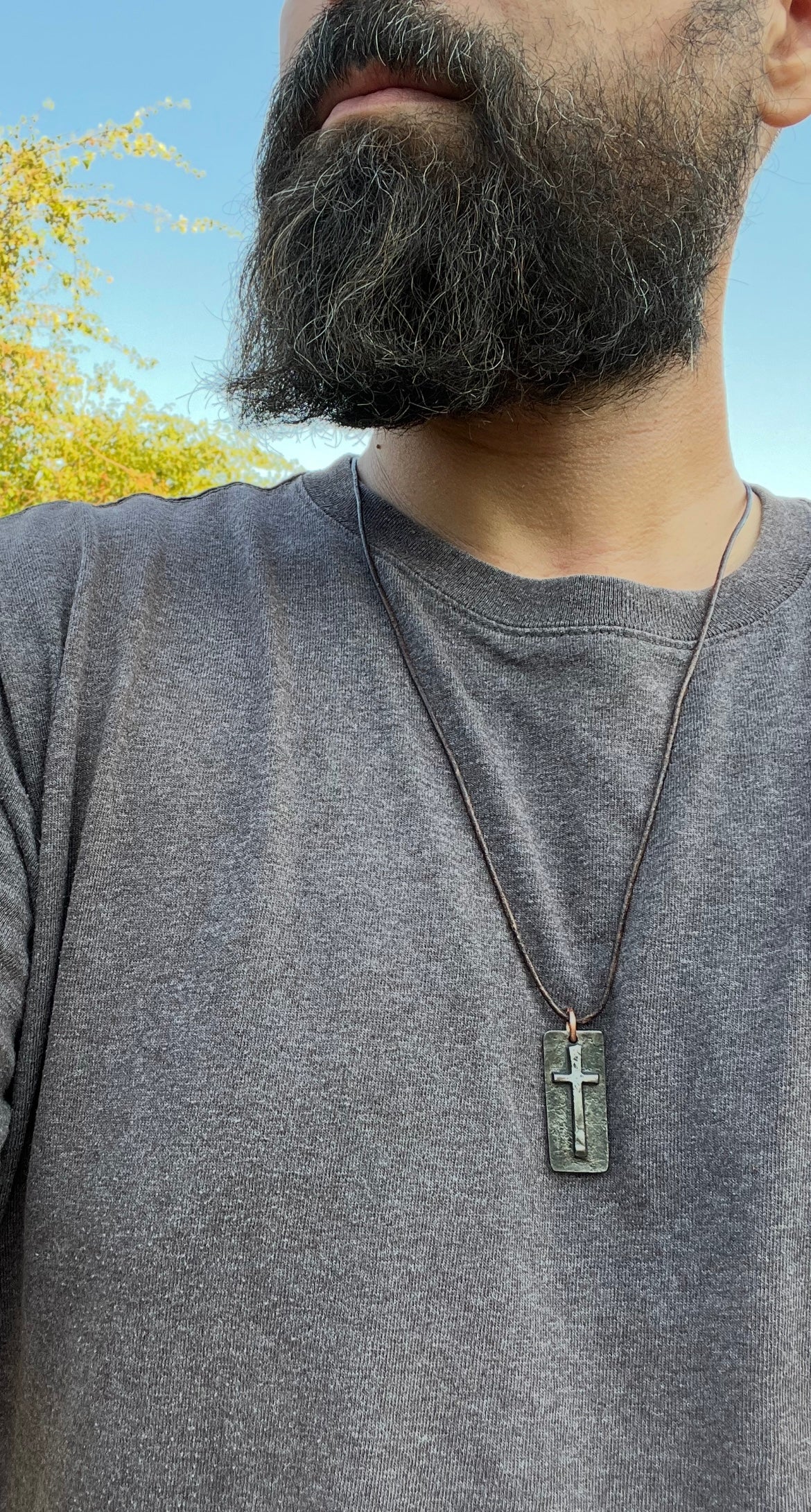 Médaillon croix