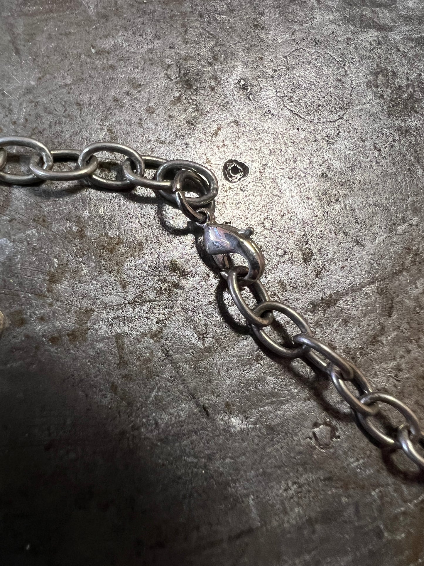Croix acier/nickel