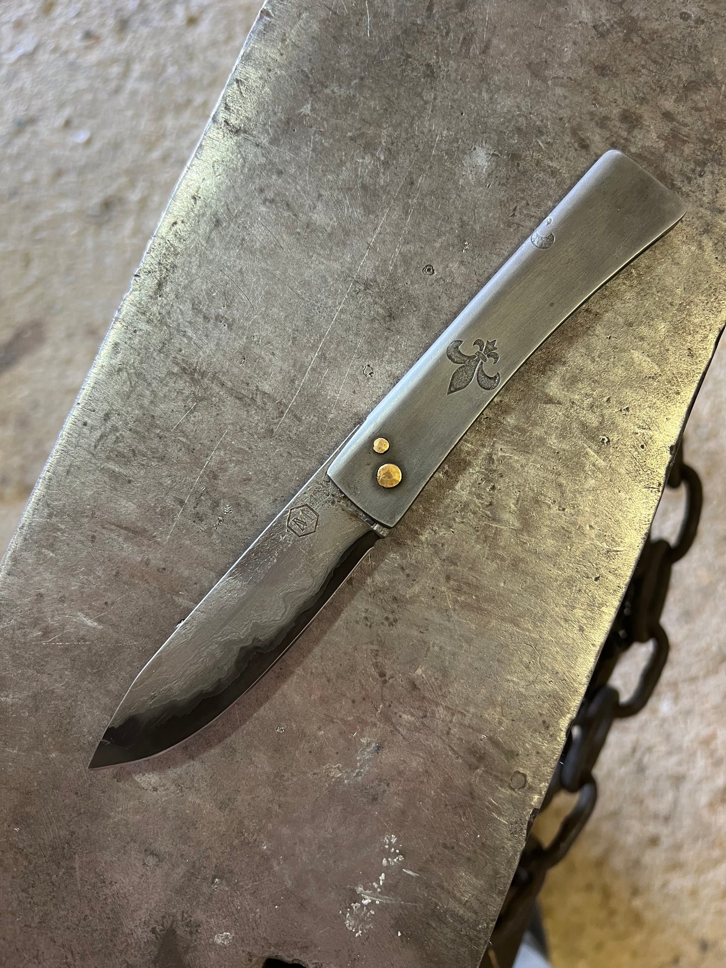 Pliant fleur de lys