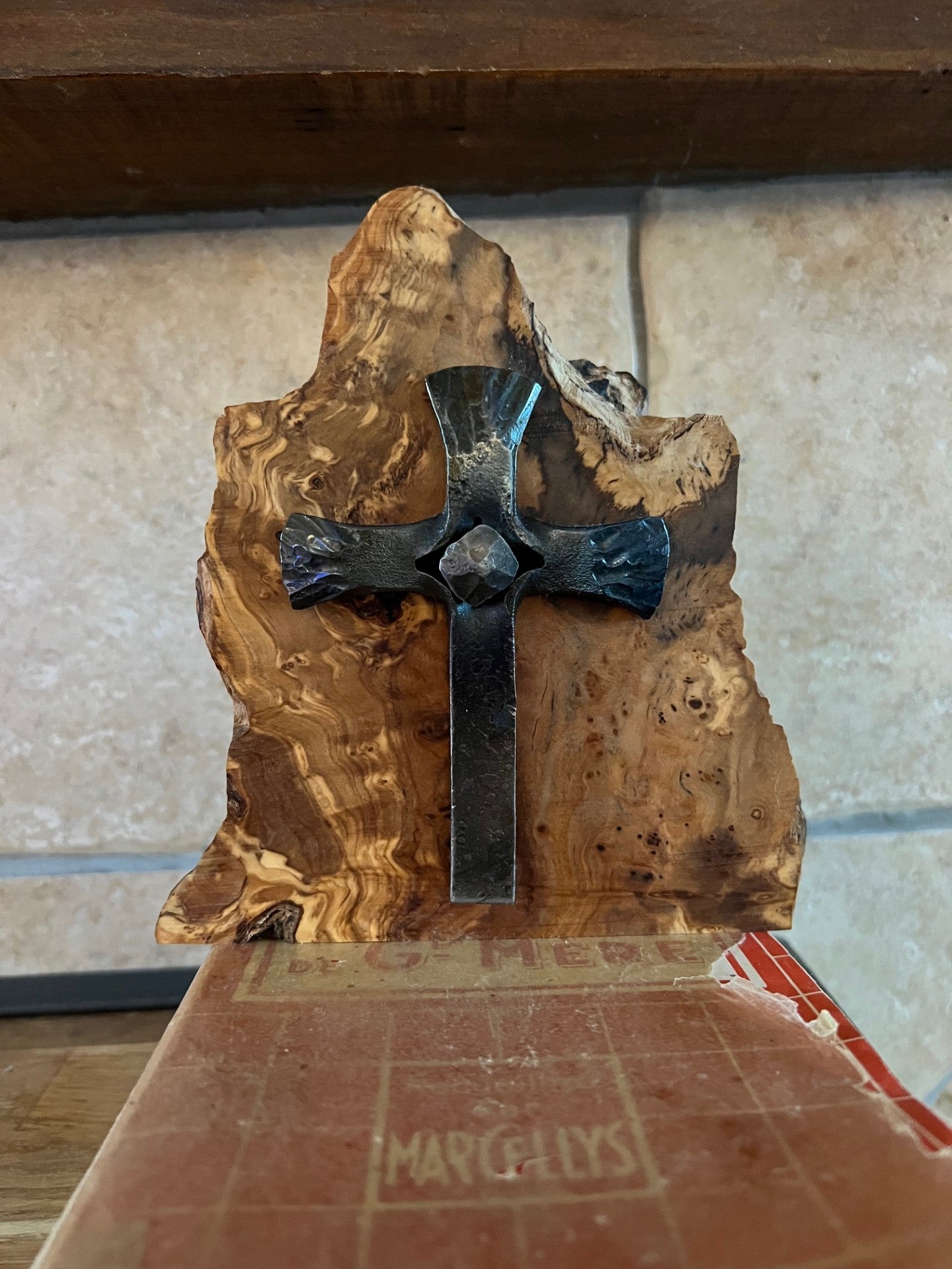 Croix sur bois