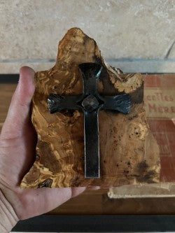 Croix sur bois